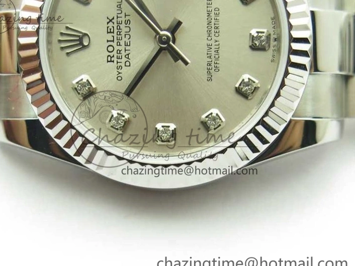 0214 Datejust 31mm 278271 SS BP Maker Best Edition Silver Crystal Dial on Oyster Bracelet Affordable 2745